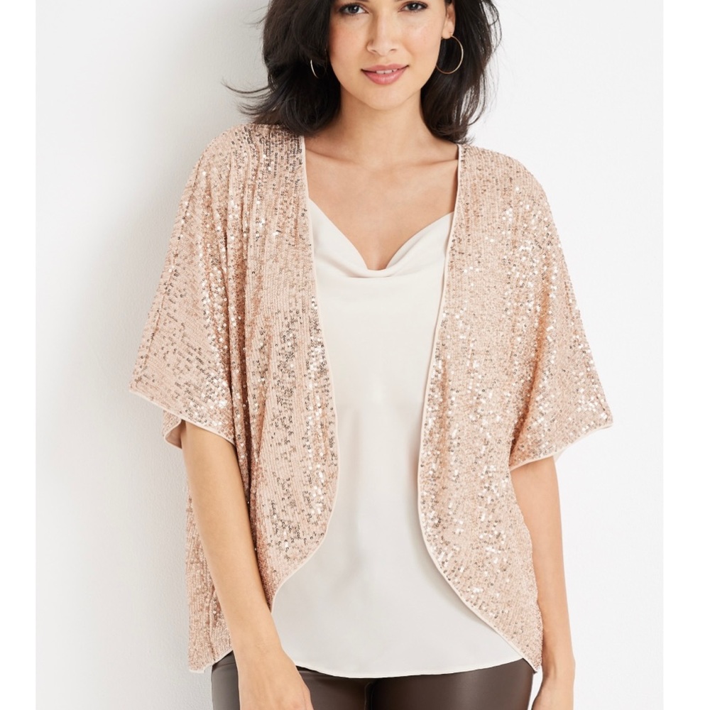 Sequin Kimono